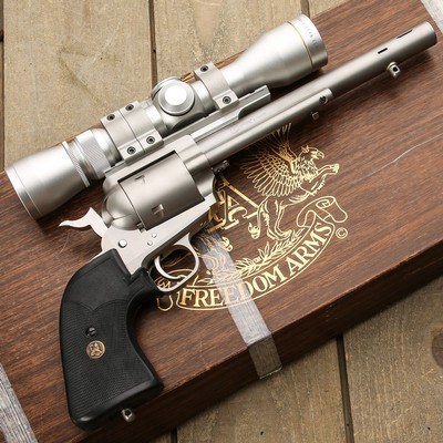 Freedom Arms Mag-Na-Port Stalker .454 Casull - Image 1 of 2