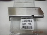 AUTOMAG 44 357 Stainless 7RD NEW MAGAZINE - Image 1 of 7