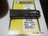 Star 28 30 30M 30MI 31 9mm 15Rd New Magazine - 1 of 7