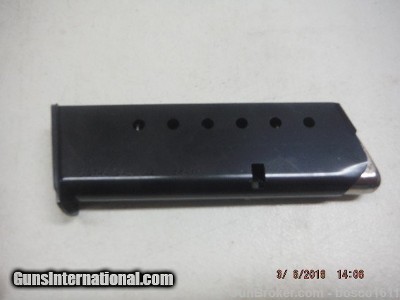 ASTRA A75 Magazine 45 ACP 6Rd NEW Factory Spain A-75 45 Magazine