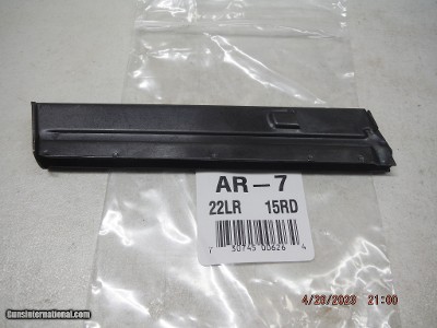 Charter Arms Armalite AR-7 22 LR 15Rd Magazine AR7