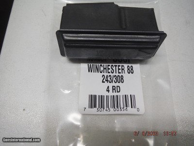 Winchester 88 243 308 Magazine NEW Factory Model 88 Magazine