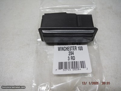 Winchester M-100 284 3Rd Magazine New Factory