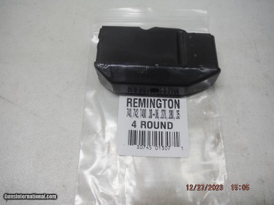 REMINGTON 740, 742, 7400 30-06 270 280 35 7MM 4RD MAGAZINE
