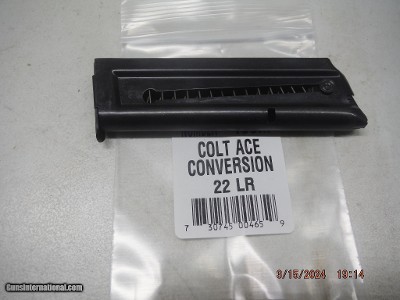 COLT 22 Service ACE/22 CONVERSION 22LR 10RD MAGAZINE