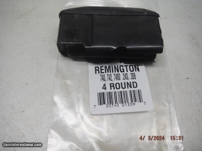 Remington 740-742-7400 243/308 4Rd Magazine NEW