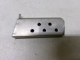 BAUER 25 ACP 6Rd Magazine Vest pocket NICKEL - 3 of 5