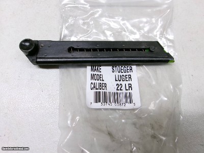 Stoeger Luger .22LR 10 Round Magazine