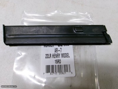 Henry AR 7 22 LR 15Rd Magazine READ 