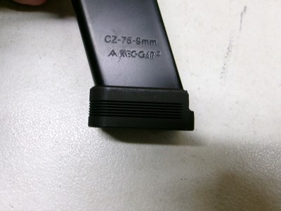 Mec-Gar CZ 75b CZ-85b CZ SP01 CZ Shadow Shadow 2 9mm 19Rd extended Magazine - Image 8 of 10