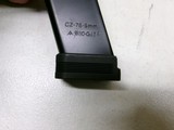 Mec-Gar CZ 75b CZ-85b CZ SP01 CZ Shadow Shadow 2 9mm 19Rd extended Magazine - Image 8 of 10