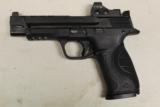 Smith & Wesson M&P C.O.R.E. 9mm Ported C-More Sight - 2 of 5