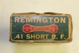 Remington .41 Short Rim Fire Full Box Dogbone - 3 of 9