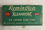Remington 32 Long Rim Fire Full Box - 1 of 5