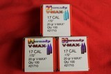 Hornady V-Max17 Cal 3 Boxes - 1 of 1