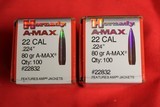 Hornady A-Max224 2 Boxes - 1 of 1