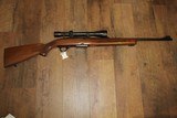 Winchester 100 243 / Weaver V8 Like New - 1 of 10