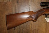 Winchester 100 243 / Weaver V8 Like New - 2 of 10