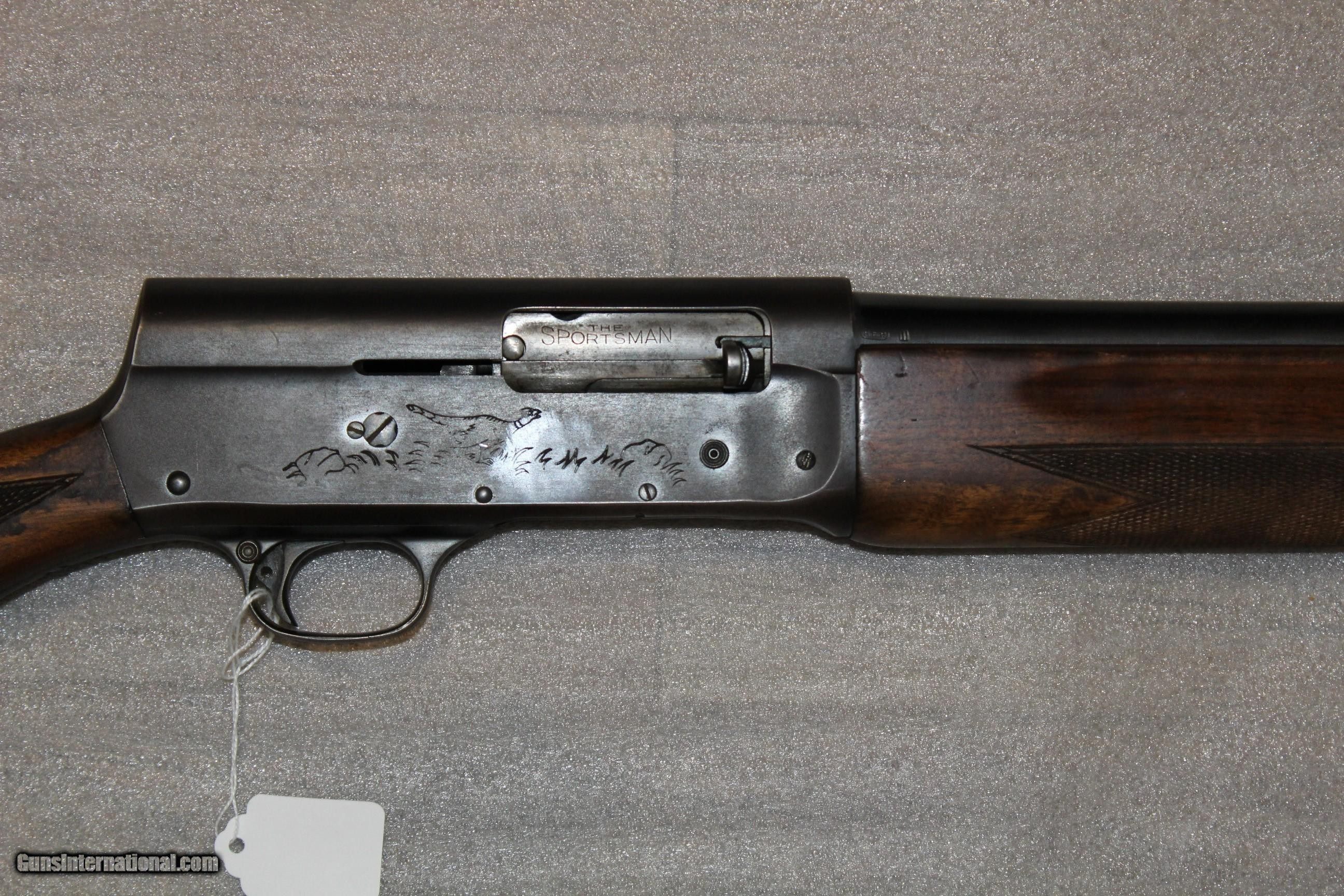 Remington Model 11 Sportsman