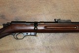 Pre War Walther M2 22 Cal Bolt Action Semi-Automatic - 3 of 11