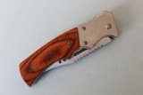 Large Stainless Wood Handle
Switchblade - 3 of 3