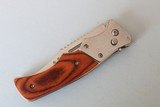 Large Stainless Wood Handle
Switchblade - 2 of 3
