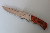 Large Stainless Wood Handle
Switchblade - 1 of 3