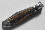 Ka-Bar 1927-1945 Stag Leverlock Switchblade Very Nice - 7 of 9