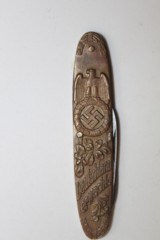 Adolph Hitler Pen Knife - 2 of 3