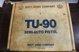 Navy Arms TU-90 7.65 (32) In Box - Image 3 of 3