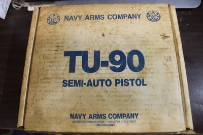 Navy Arms TU-90 7.65 (32) In Box - Image 3 of 3
