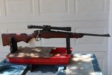 Savage Model 342 22 Hornet / Scope - Image 1 of 10