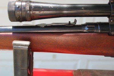 Savage Model 342 22 Hornet / Scope - Image 8 of 10