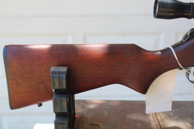 Savage Model 342 22 Hornet / Scope - Image 2 of 10
