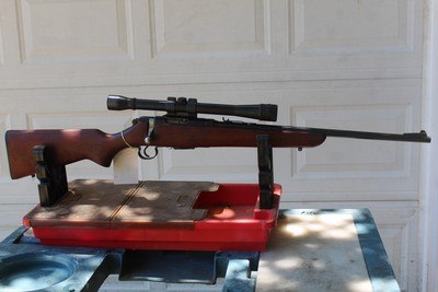 Savage Model 342 22 Hornet / Scope - Image 1 of 10