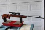 Mendoza Magnum 22 Cal Air Rifle / Scope - Image 1 of 9