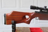Mendoza Magnum 22 Cal Air Rifle / Scope - Image 2 of 9