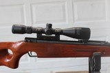 Mendoza Magnum 22 Cal Air Rifle / Scope - Image 3 of 9