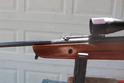 Mendoza Magnum 22 Cal Air Rifle / Scope - Image 8 of 9