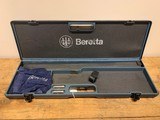 Beretta ASE 90 12 Gauge 29.5" - USED - 9.2lbs - 12 of 12