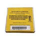 Kynoch .375 H&H Flanged Magnum 300 grain Solid - 5 Rounds of $50.00 per box – 3 boxes - 2 of 2