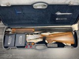 Beretta DT11 EELL 12ga 30" FACTORY NEW - WITH 20/28/410 BRILEY ULTRALITE TUBES - 14 of 15