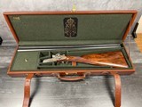 BERTUZZI 20ga 26" SELF-COCKING HAMMER EJECTOR GAME GUN WITH CASE- USED - 2 of 17