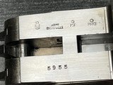 BERTUZZI 20ga 26" SELF-COCKING HAMMER EJECTOR GAME GUN WITH CASE- USED - 15 of 17