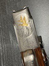 BERTUZZI 20ga 26" SELF-COCKING HAMMER EJECTOR GAME GUN WITH CASE- USED - 13 of 17