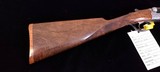 RIZZINI BR550 Round Body 28ga 29" SxS Coin Finish - FACTORY NEW - 2 of 19