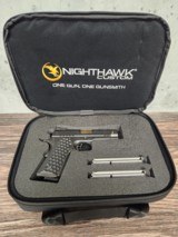 Nighthawk Custom Treasurer 9mm 3.8
