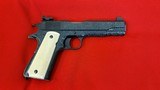 Colt 1911A1 Military 5” .45ACP Custom Engraved 1943 Production! - 2 of 9