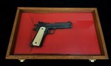 Colt 1911A1 Military 5” .45ACP Custom Engraved 1943 Production! - 1 of 9