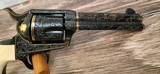 Colt Single Action Army Engraved 4.5